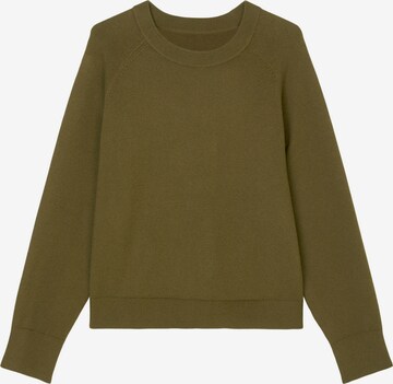 Pullover di Marc O'Polo DENIM in verde: frontale