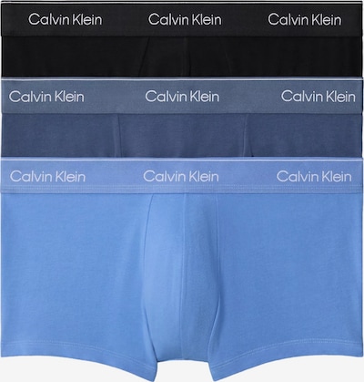 L dydžio Boxer trumpikės iš Calvin Klein Underwear, spalva – mėlyna / juoda, Prekių apžvalga
