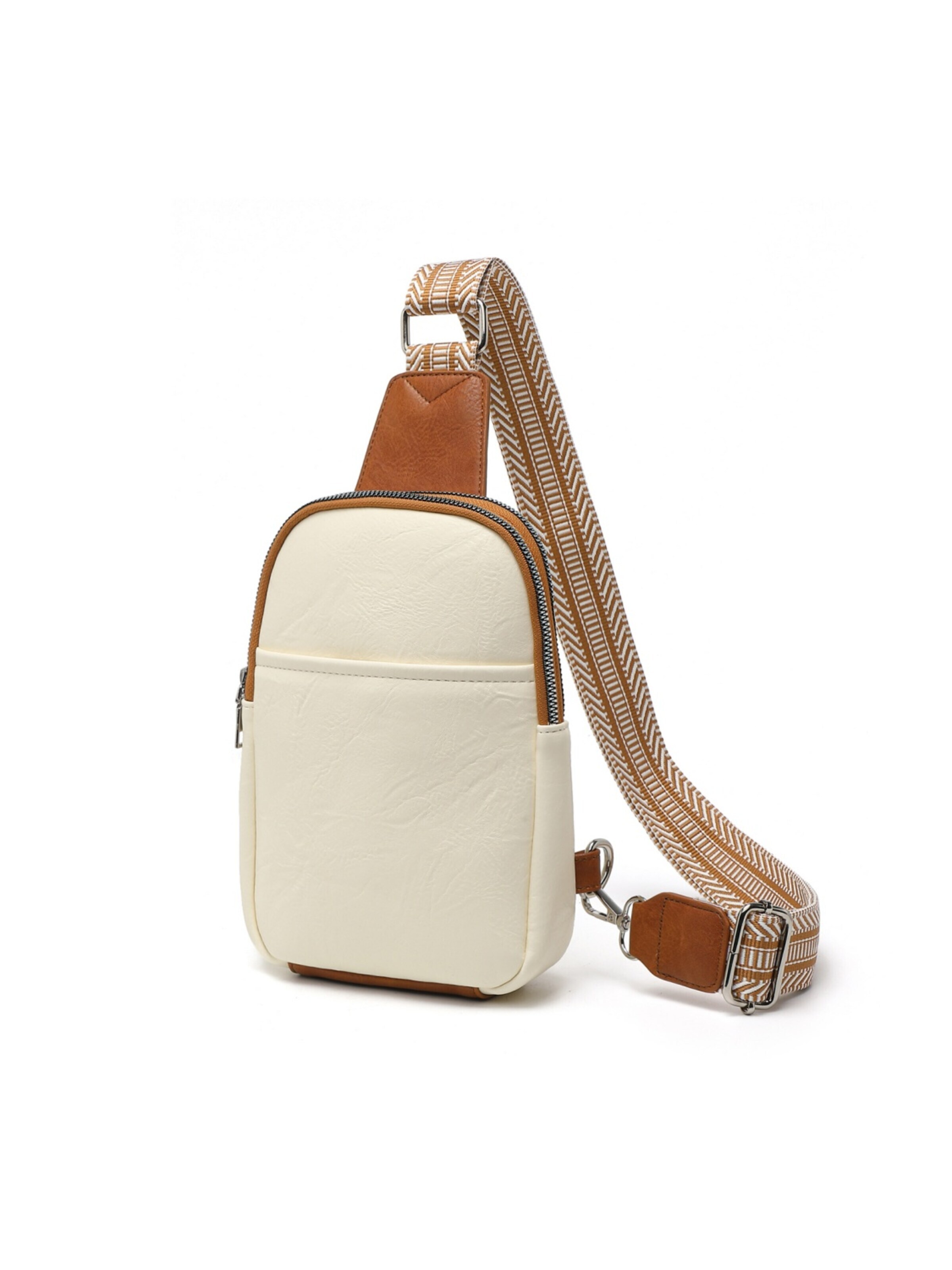 Kono Crossbody Bag in Beige