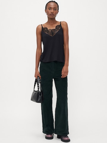 Vero Moda Petite Τοπ 'VMGLADYS' σε μαύρο