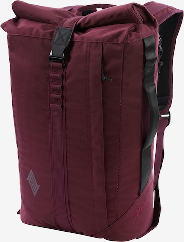 NitroBags Backpack 'Scrambler' in Red