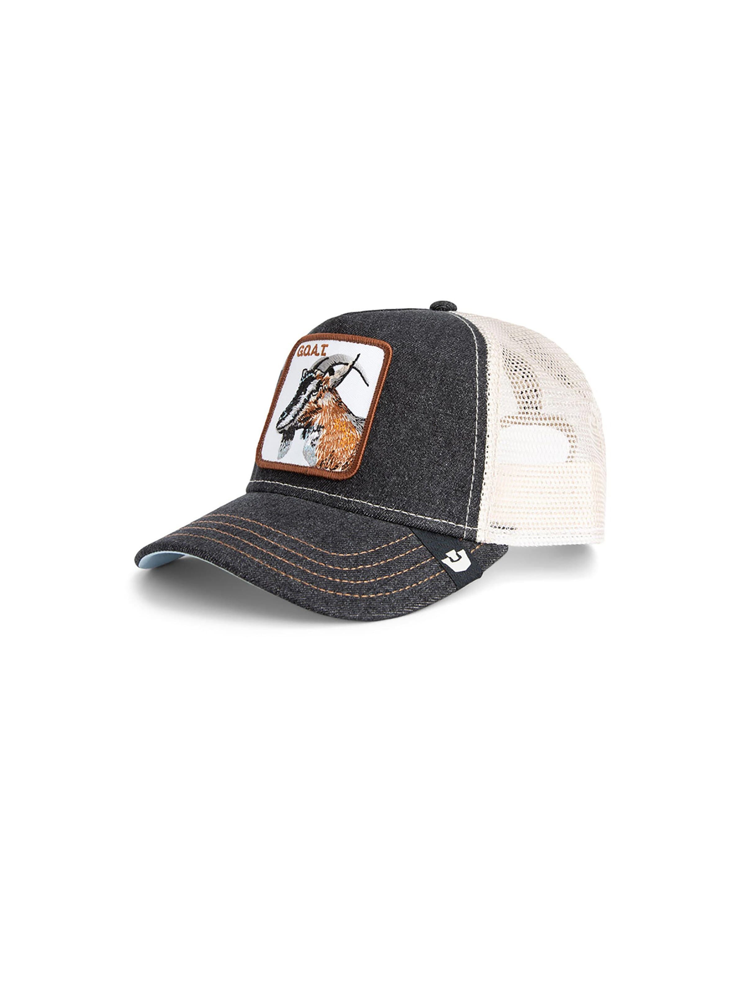 GOORIN Bros. Cap 'The Goat' in Mixed colors: front