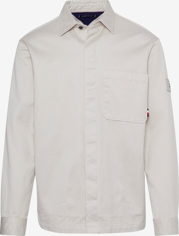 TOMMY HILFIGER Regular fit Overhemd in Wit: voorkant