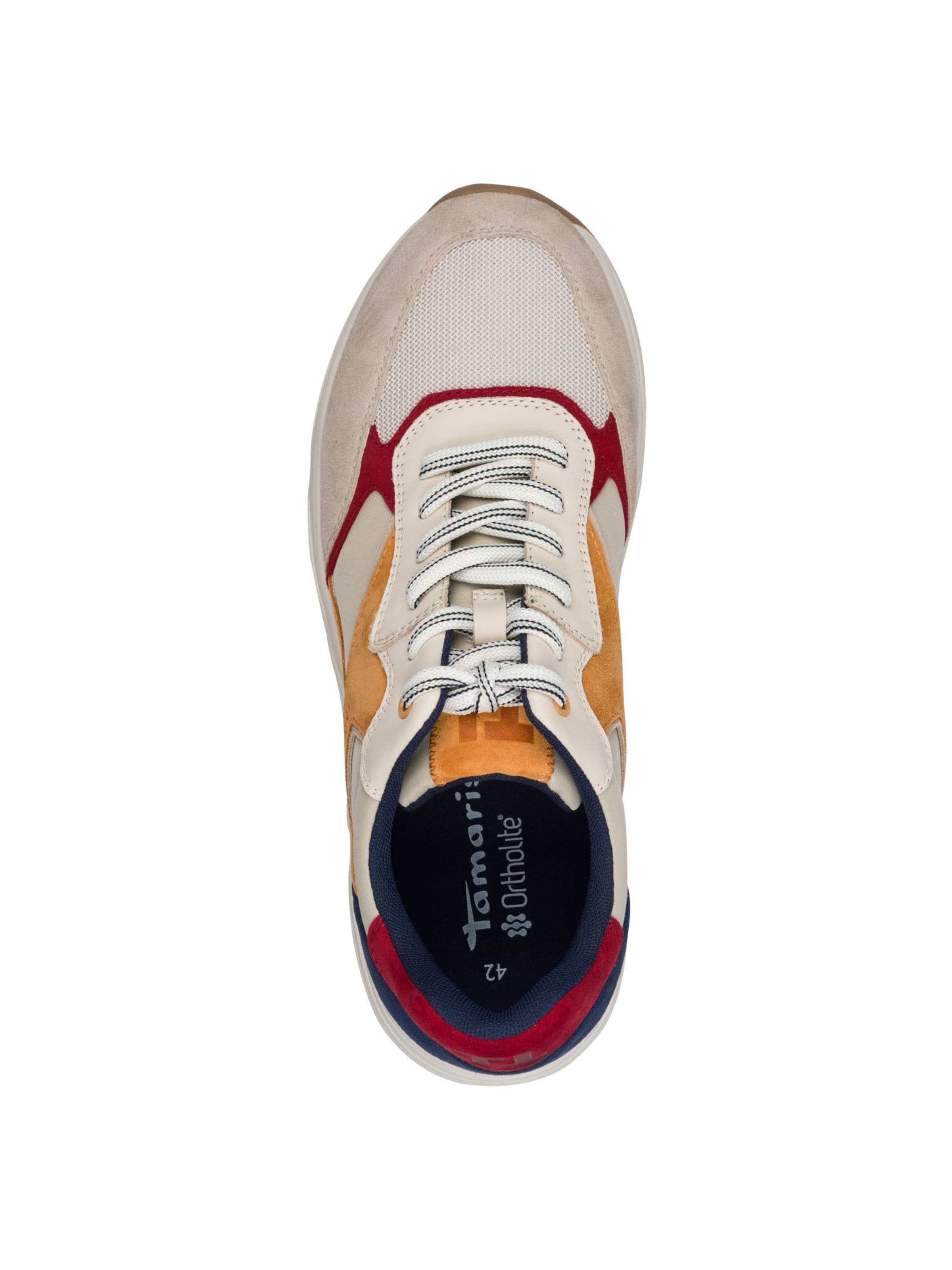 Tamaris Sneakers laag in Wit