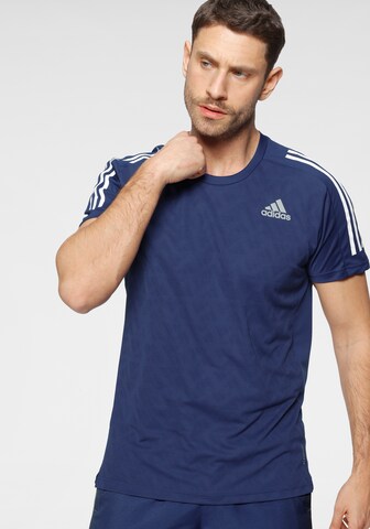 ADIDAS SPORTSWEAR Performance Shirt in Blue: front