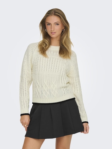 JDY - Jersey 'JASSY' en beige: frente