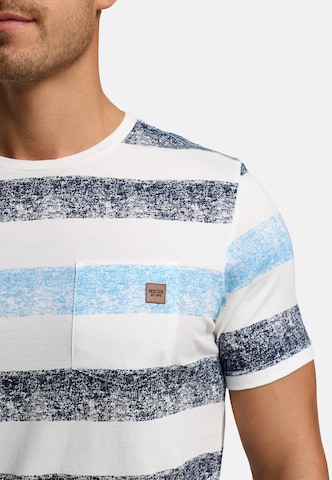 INDICODE JEANS Shirt 'Tamka' in Blue