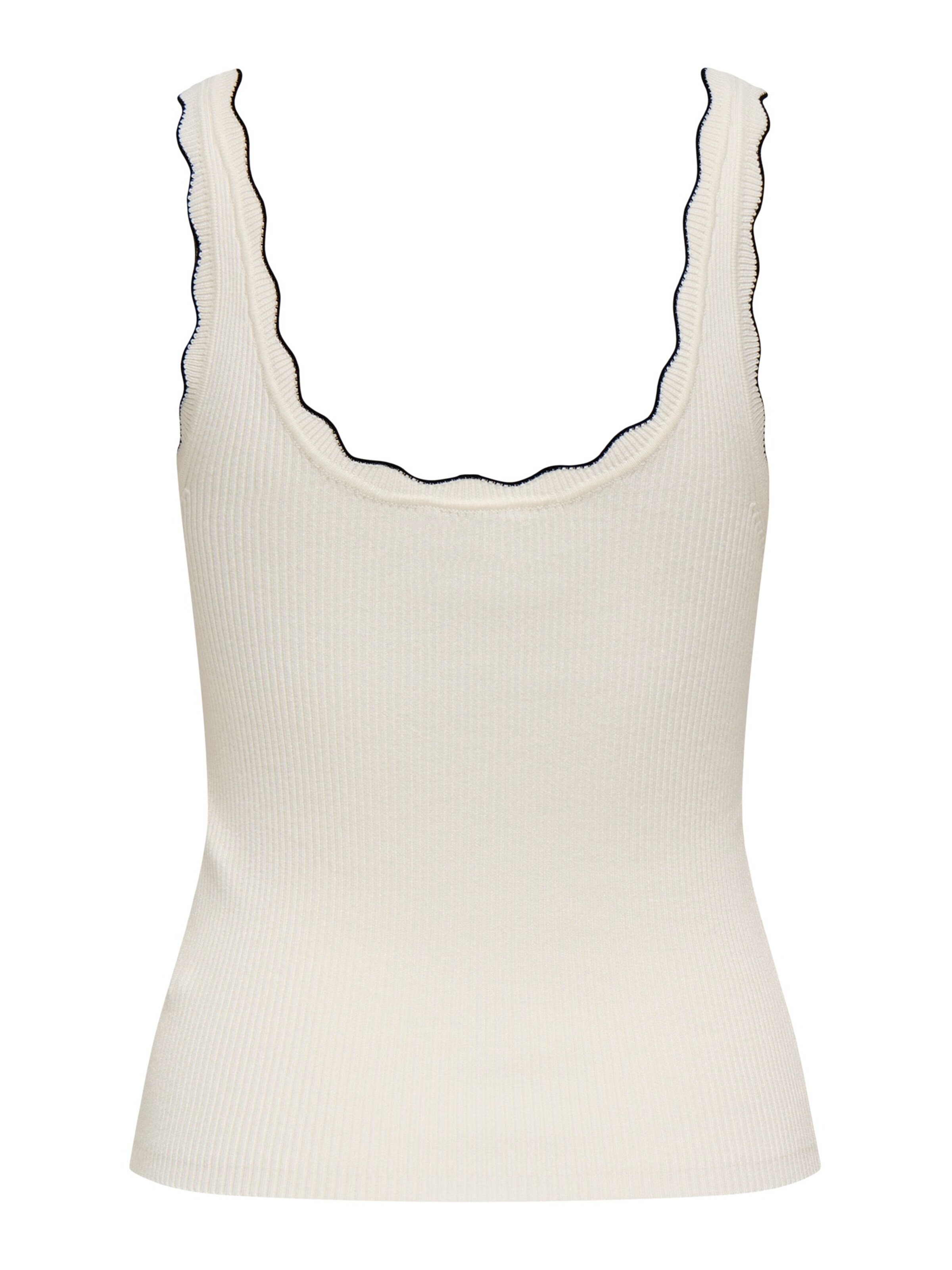 JDY Knitted top 'JDYNANNA' in White