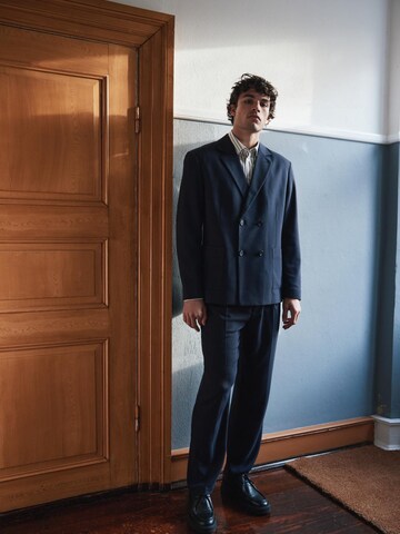 Casual Friday - Loosefit Pantalón ' CFPierce ' en azul