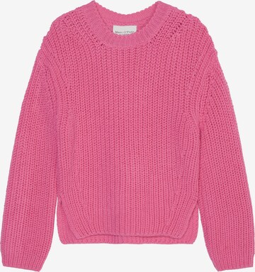 Pull-over Marc O'Polo en rose : devant