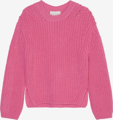 Pull-over Marc O'Polo en rose : devant