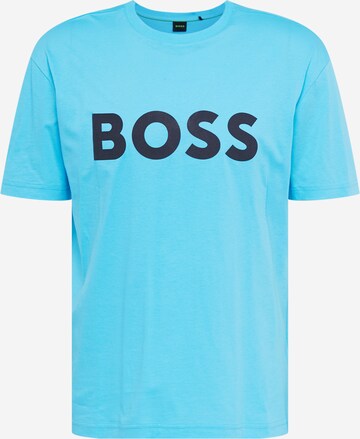 BOSS Green Bluser & t-shirts 'TEE 1' i blå: forside