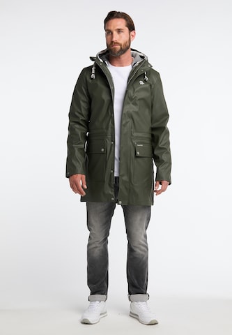 Manteau mi-saison Schmuddelwedda en vert