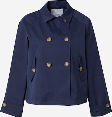 ONLY Carmakoma Välikausitakki 'CARApril' värissä sininen: etupuoli