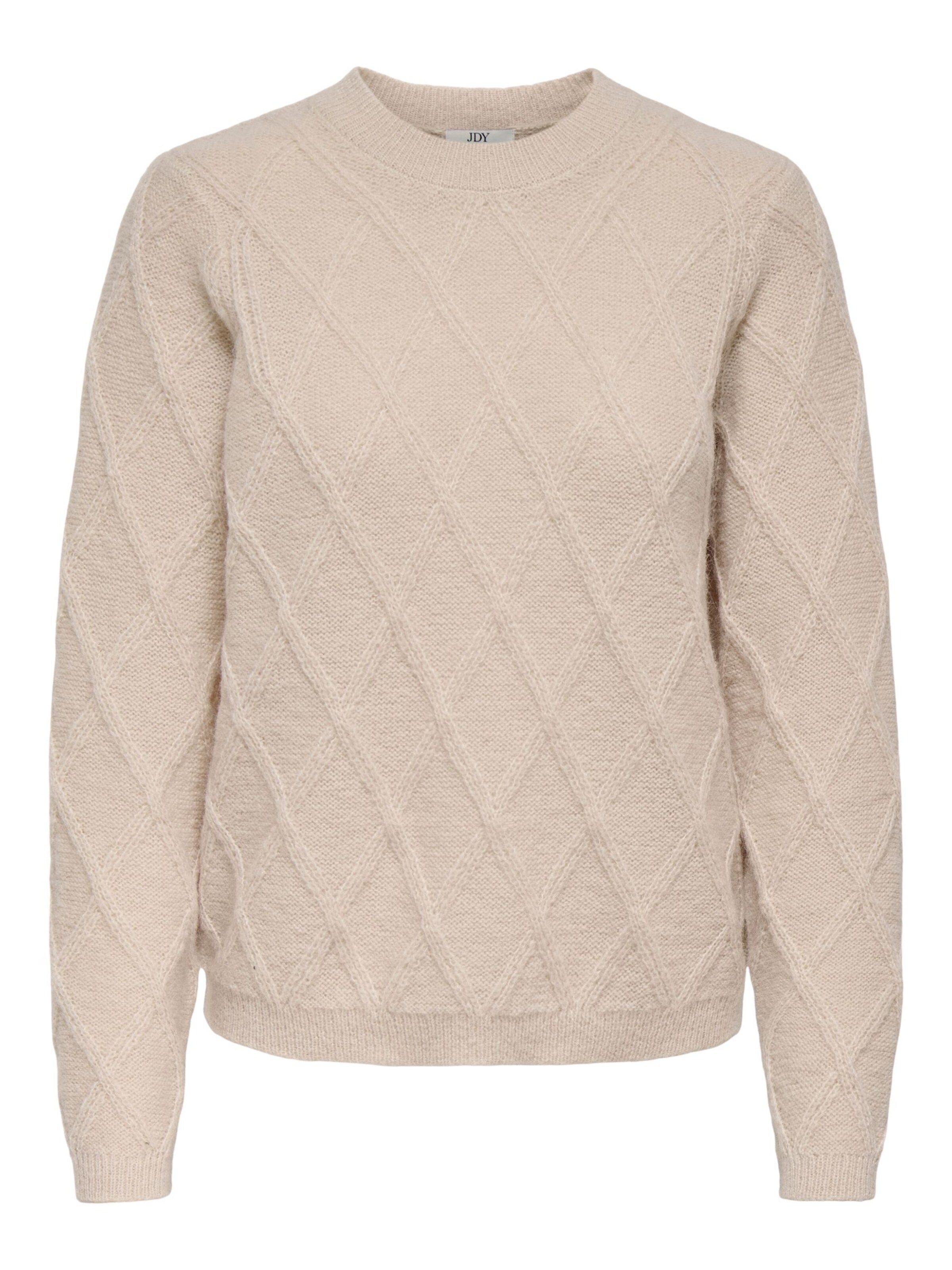Pull-over 'JDYSigrid' JDY en gris : devant