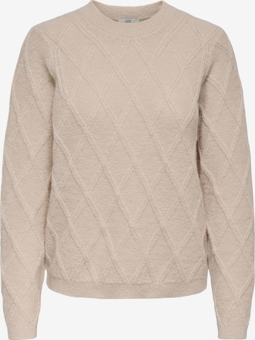 Pull-over 'JDYSigrid' JDY en gris : devant
