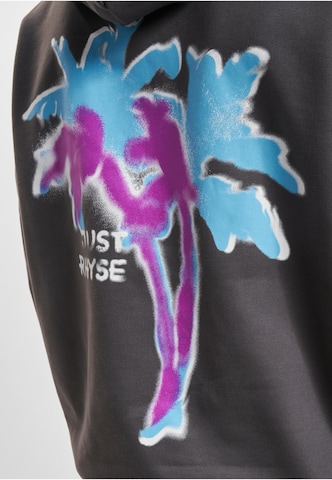 Just Rhyse Sweatshirt 'Holiday Division' in Grey