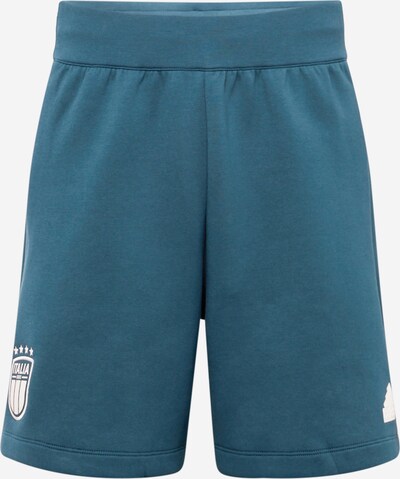 ADIDAS PERFORMANCE Sports trousers 'Italy Travel' in marine blue / White, Item view