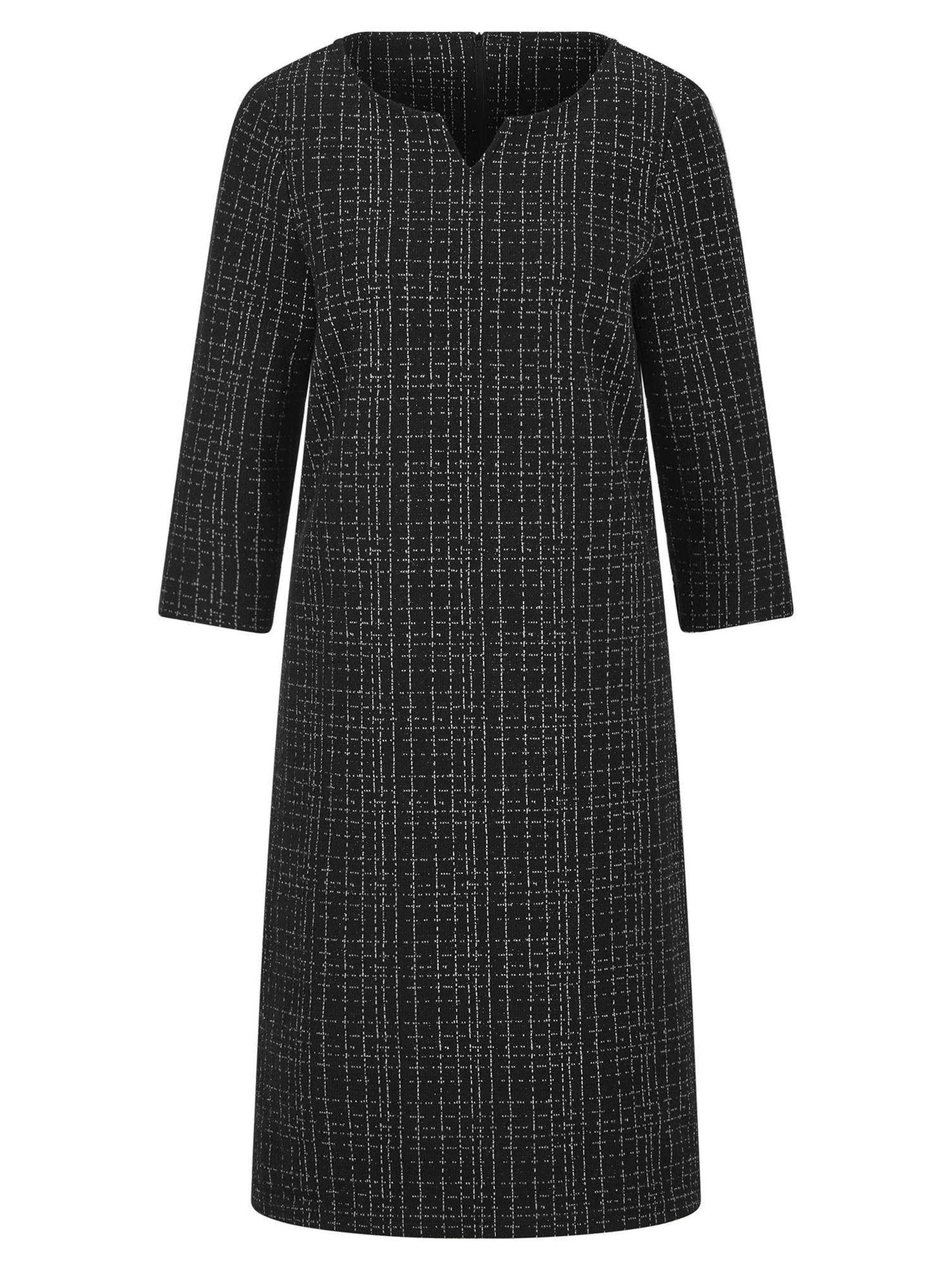 Goldner Jurk in de kleur Zwart / Wit, Productweergave