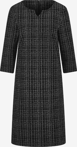 Goldner Kleid in Schwarz: Vorderseite