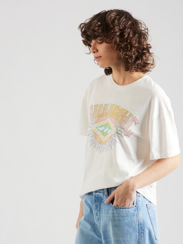 BILLABONG Shirt 'AROUND THE SUN' in Grijs: voorkant