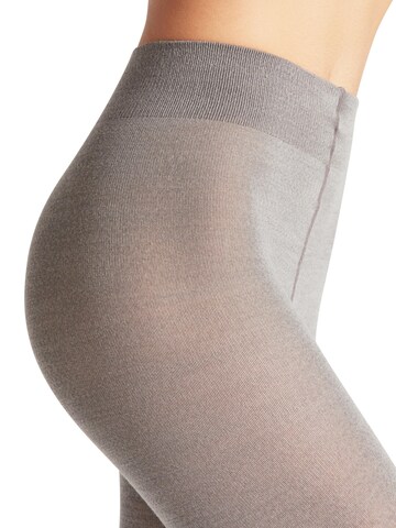 FALKE Slim fit Leggings 'Softmerino' in Grey