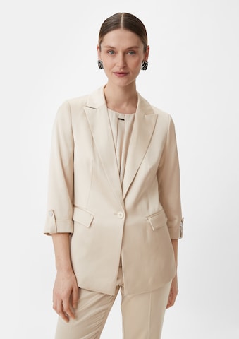 Blazer di COMMA in beige: frontale