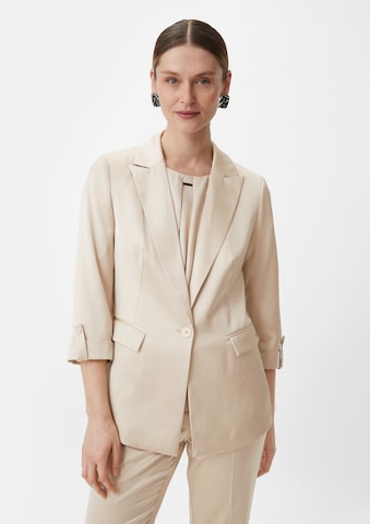 Blazer COMMA en beige : devant