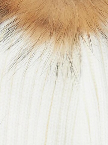 Refrigiwear Beanie 'SNOWFLAKE' in White