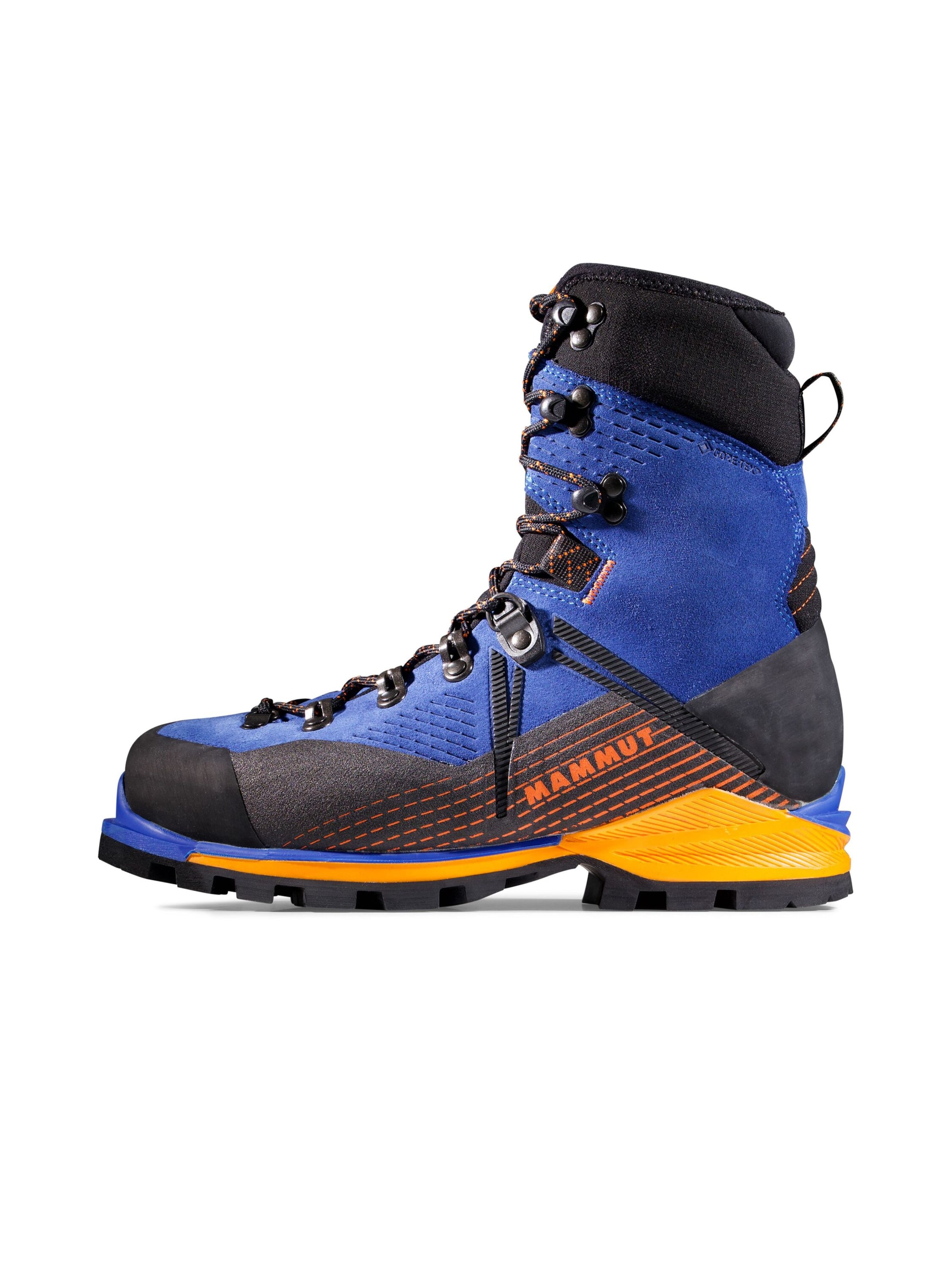 MAMMUT Boots in Blau: Vorderseite