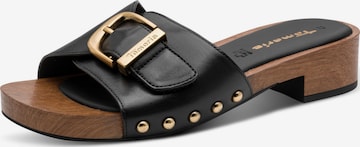 TamarisNatikače s potpeticom - crna boja: prednji dio