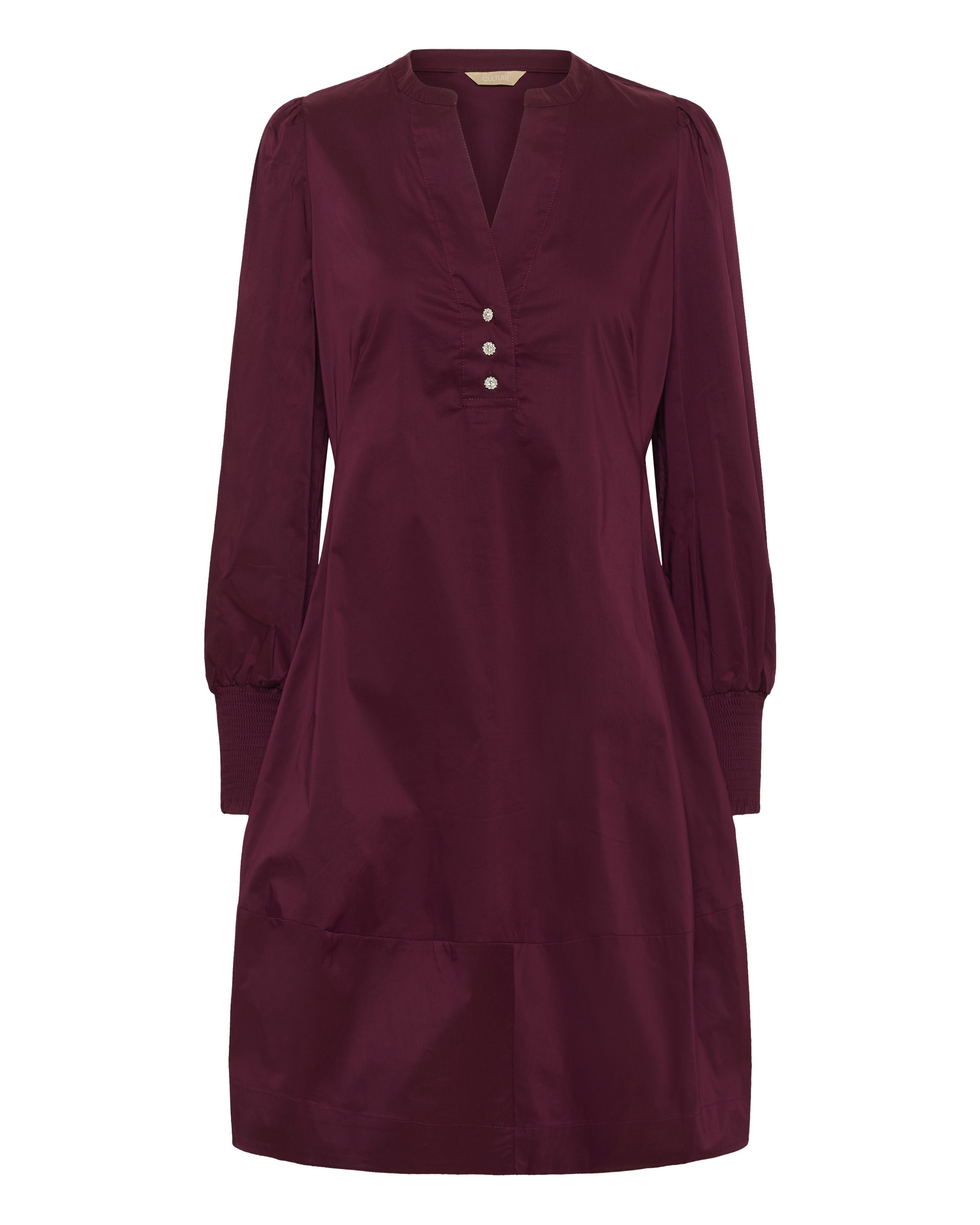 CULTURE Klänning 'CULoretta' i röd: framsida