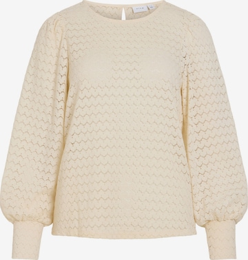 Camicia da donna 'VIDano' di VILA in beige: frontale