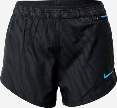 NIKE Pantalón deportivo en azul claro / negro, Vista del producto