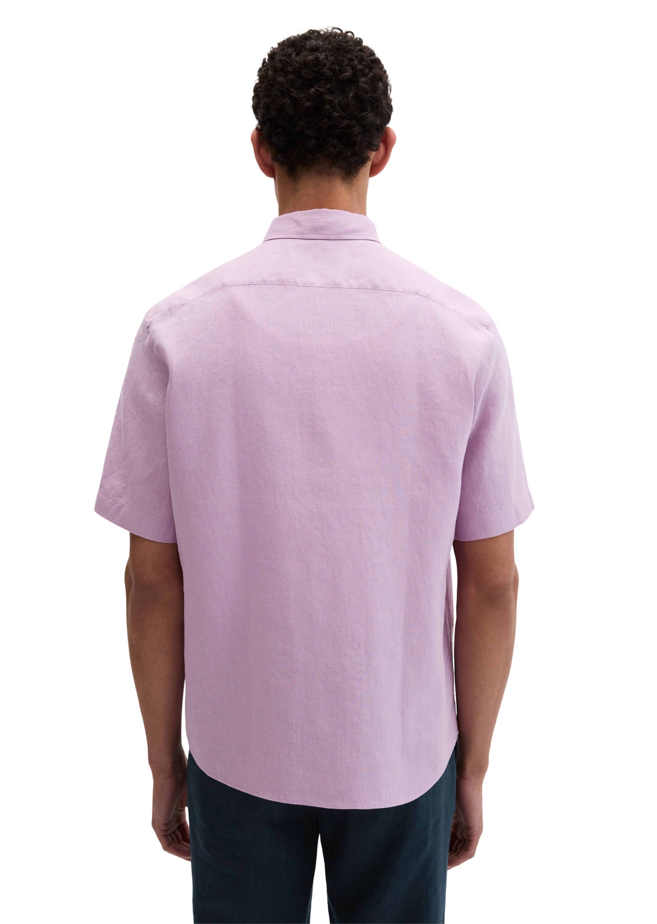 Marc O'Polo Regular fit Overhemd in Lila