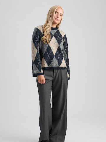 Pullover 'Inara' di minus in blu