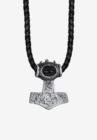 KUZZOI Ketting 'Hammer' in Zilver