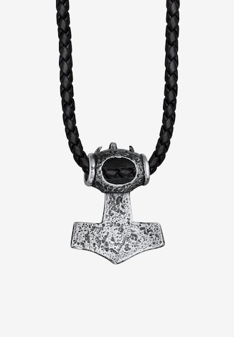 KUZZOI Necklace 'Hammer' in Silver