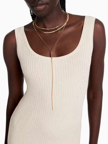 Bershka Necklace in Gold