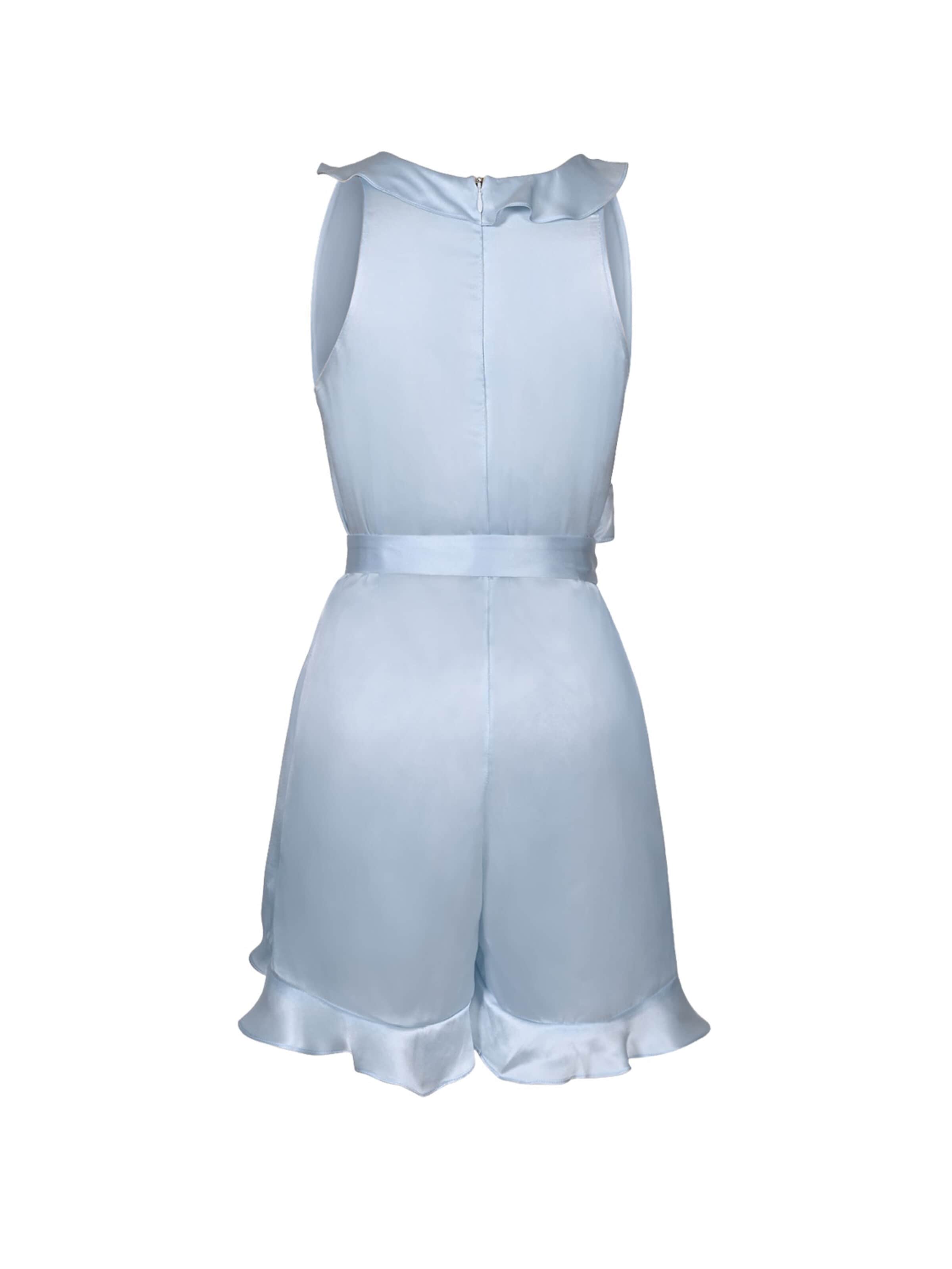 Anse Victorin Jumpsuit 'Amelie' in Blue