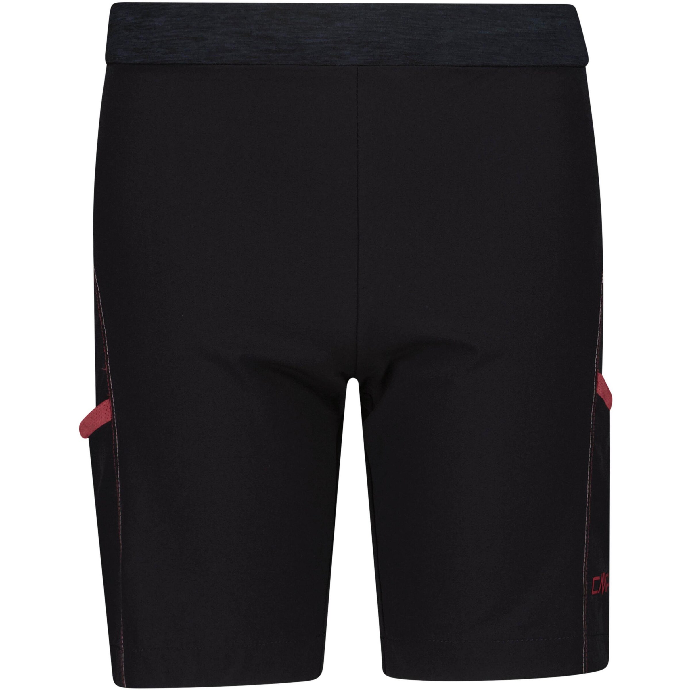 CMP Regular Sporthose in Schwarz: Vorderseite