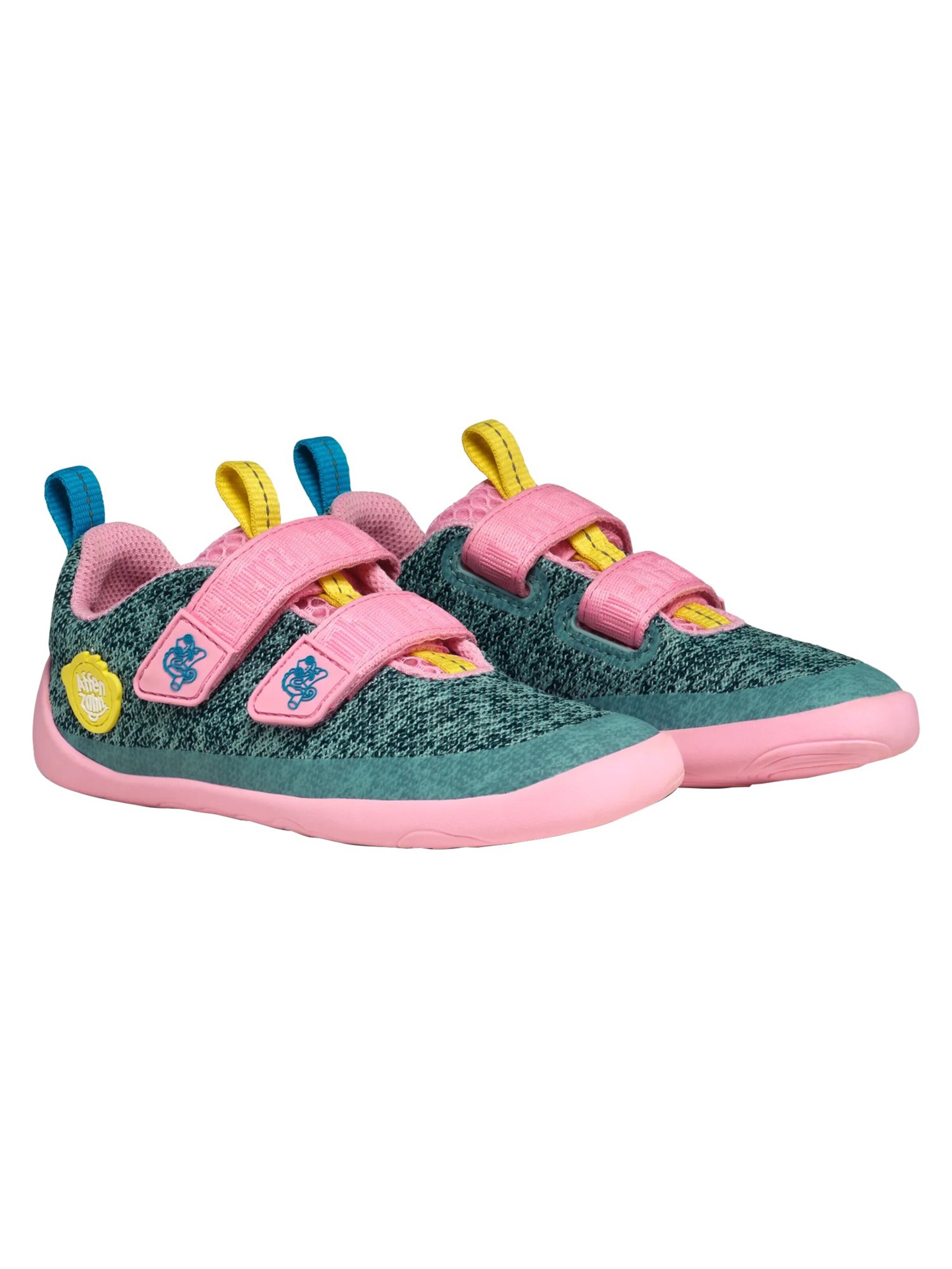 Affenzahn Sneakers 'Happy' in Green