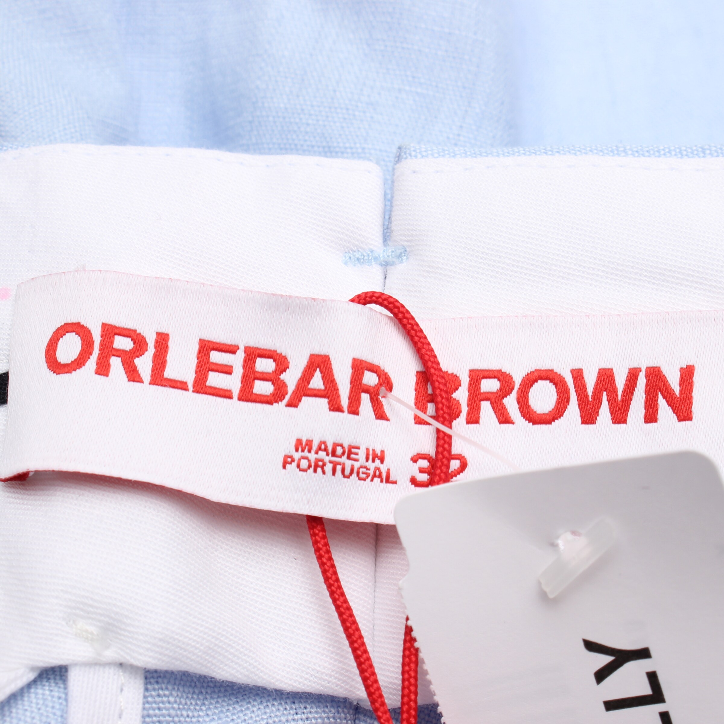 Orlebar Brown Bermuda / Shorts 32 in Blau