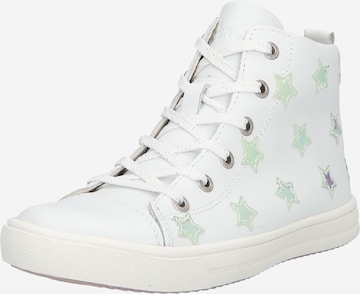 LURCHI Sneaker 'STARLET' i vit: framsida