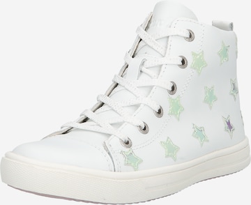 Sneaker 'STARLET' di LURCHI in bianco: frontale