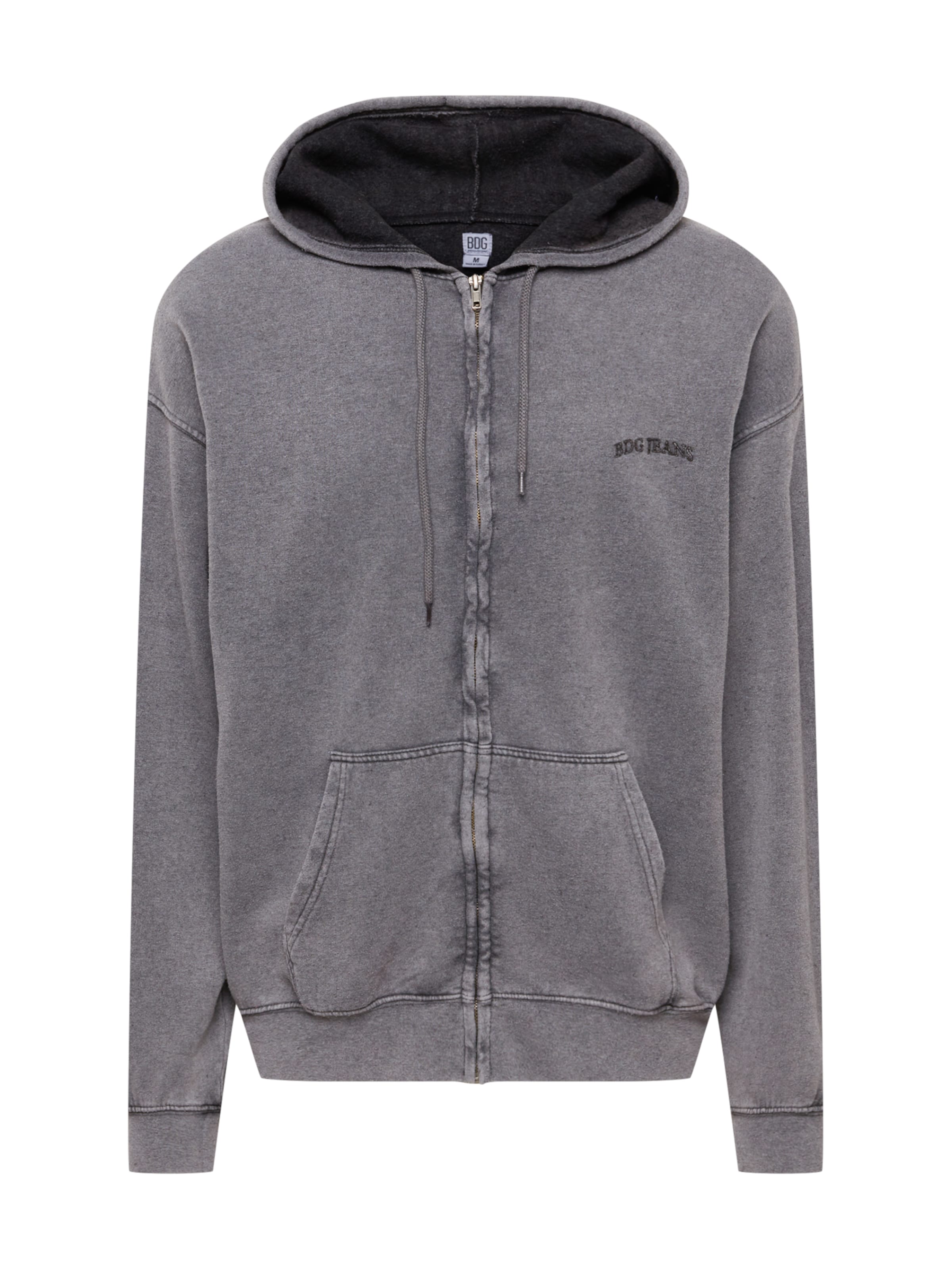 BDG Urban Outfitters Giacca di felpa in Grigio 