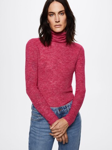 MANGO Pullover 'Lavanda' in Pink