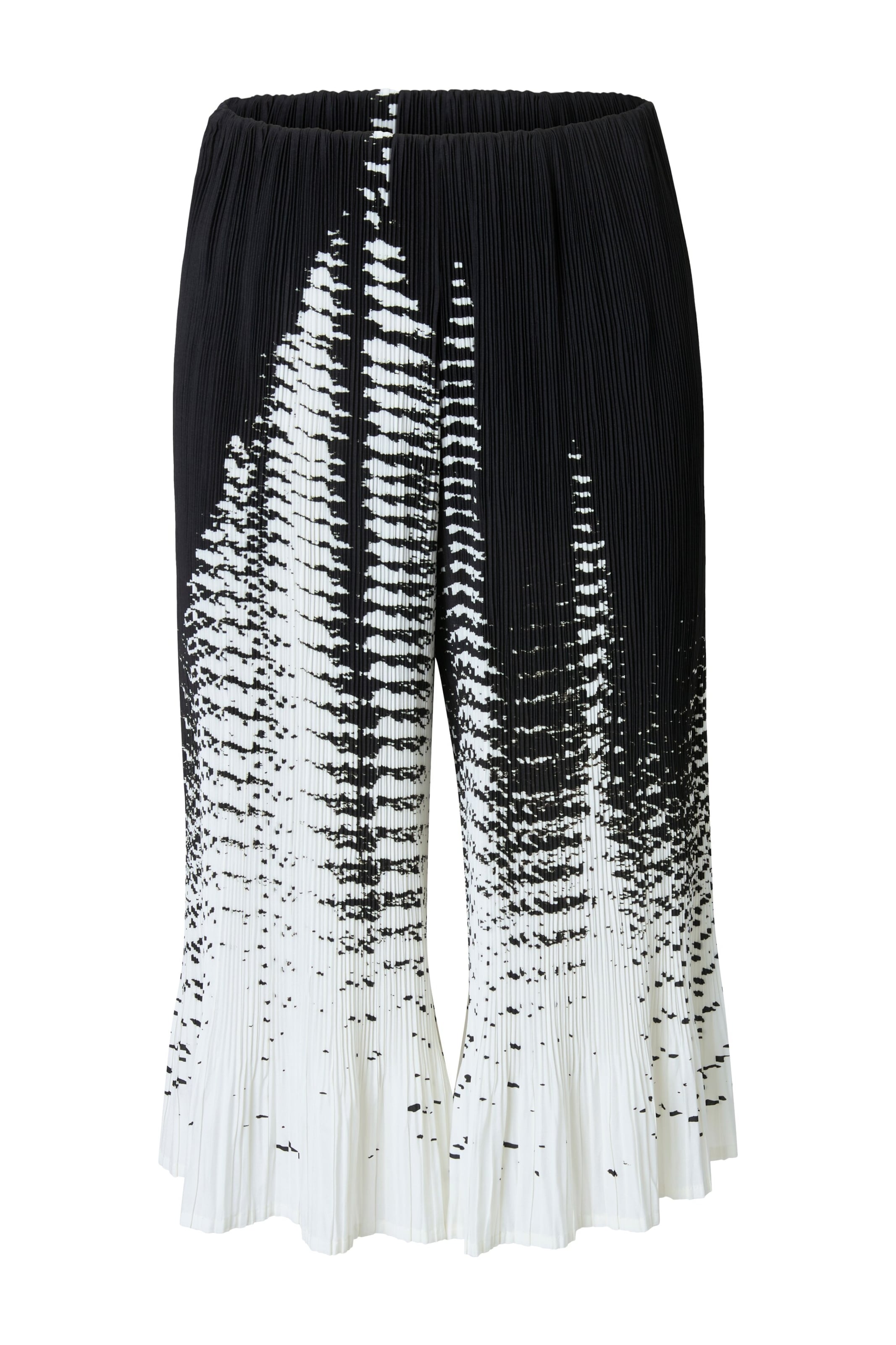 Ulla Popken Loose fit Trousers in Black: front