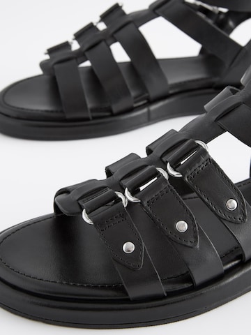 Next Босоножки 'Forever Comfort®' в Черный