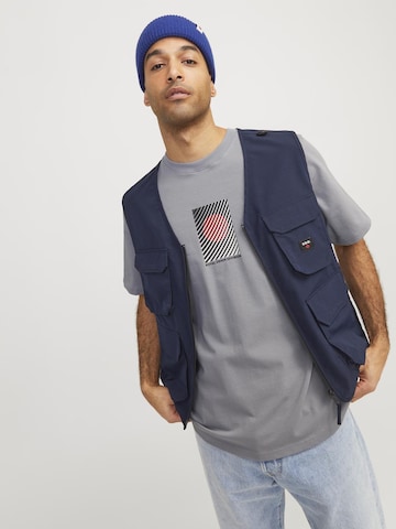 R.D.D. ROYAL DENIM DIVISION - Camiseta en gris